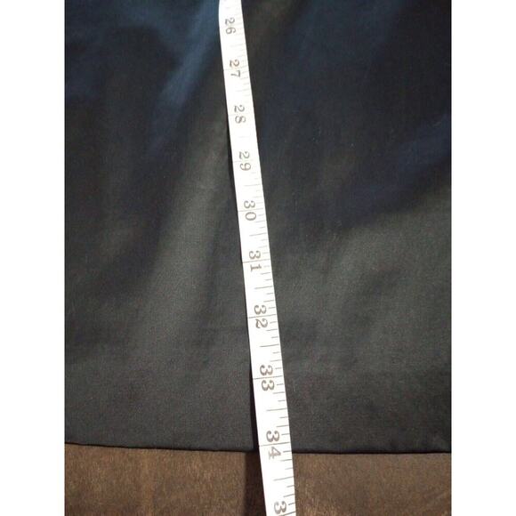 THEORY Maryanka Dress Sz 2 NWT BLACK Cap Sleeve Shift Little black DRESS $315 - Picture 7 of 9